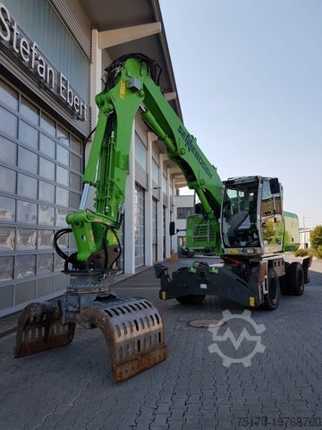 Mobiele graafmachine SENNEBOGEN 817E / nur: 1.374h / 2019 / Sortiergreifer