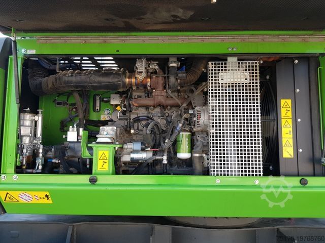Mobiele graafmachine SENNEBOGEN 817E / nur: 1.374h / 2019 / Sortiergreifer