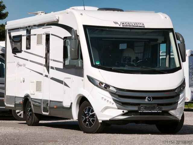 Интегрированный автодом MOBILVETTA K-Silver I 59, Längsbetten, Solar, Klima, TV,
