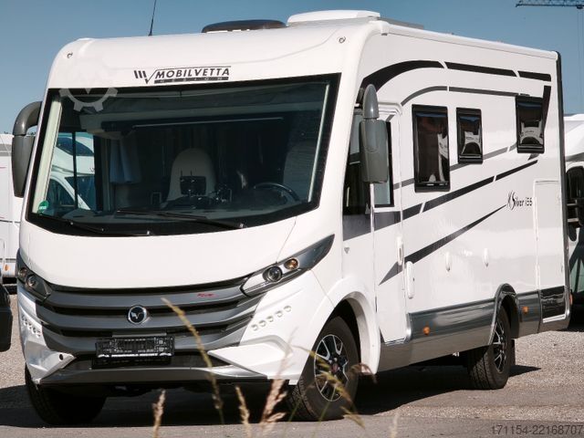 Интегрированный автодом MOBILVETTA K-Silver I 59, Längsbetten, Solar, Klima, TV,