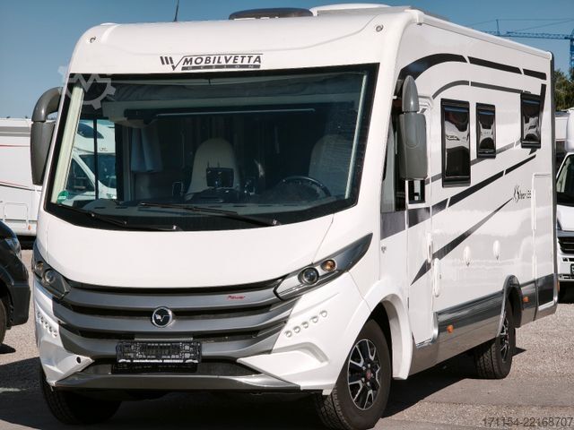 Интегрированный автодом MOBILVETTA K-Silver I 59, Längsbetten, Solar, Klima, TV,