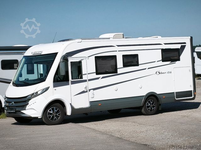Интегрированный автодом MOBILVETTA K-Silver I 59, Längsbetten, Solar, Klima, TV,