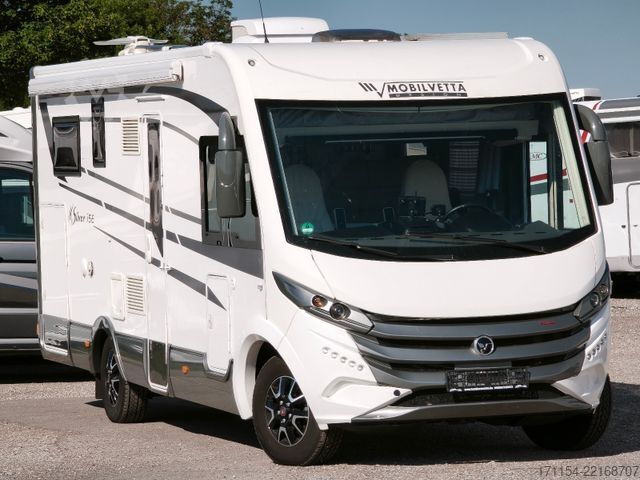 Интегрированный автодом MOBILVETTA K-Silver I 59, Längsbetten, Solar, Klima, TV,