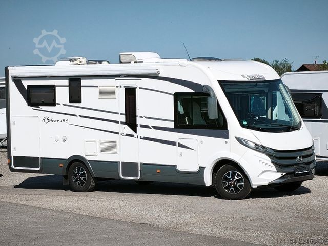 Интегрированный автодом MOBILVETTA K-Silver I 59, Längsbetten, Solar, Klima, TV,