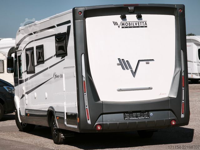 Интегрированный автодом MOBILVETTA K-Silver I 59, Längsbetten, Solar, Klima, TV,