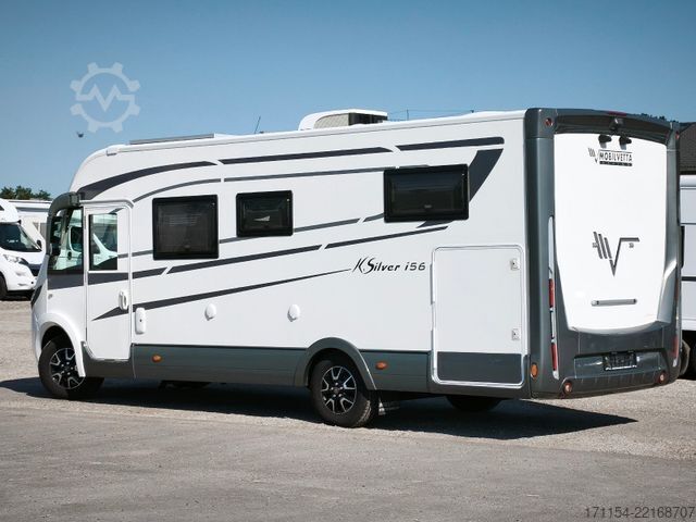 Интегрированный автодом MOBILVETTA K-Silver I 59, Längsbetten, Solar, Klima, TV,