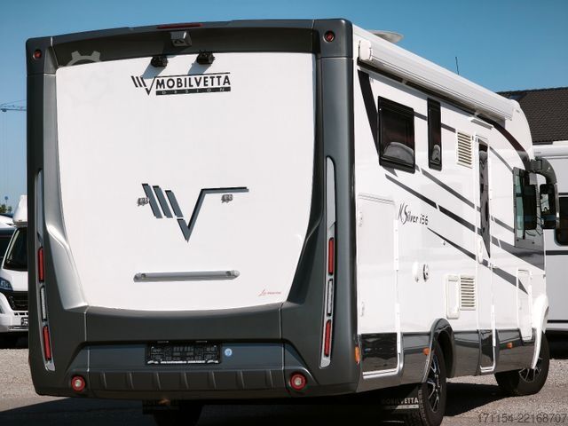 Интегрированный автодом MOBILVETTA K-Silver I 59, Längsbetten, Solar, Klima, TV,