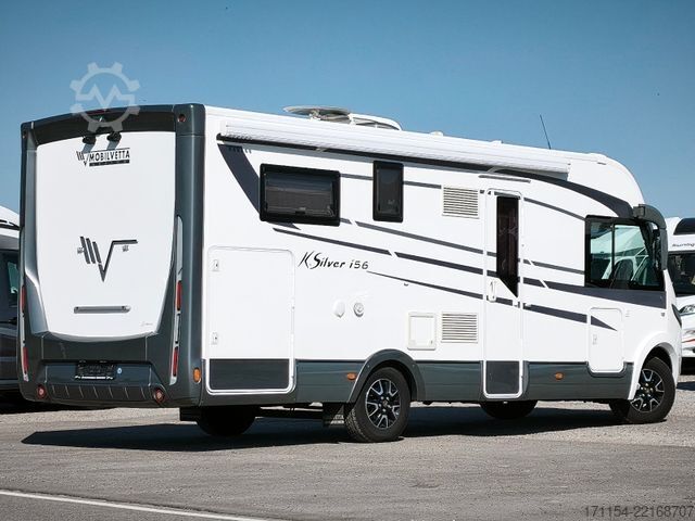 Интегрированный автодом MOBILVETTA K-Silver I 59, Längsbetten, Solar, Klima, TV,