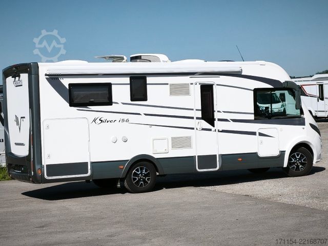 Интегрированный автодом MOBILVETTA K-Silver I 59, Längsbetten, Solar, Klima, TV,