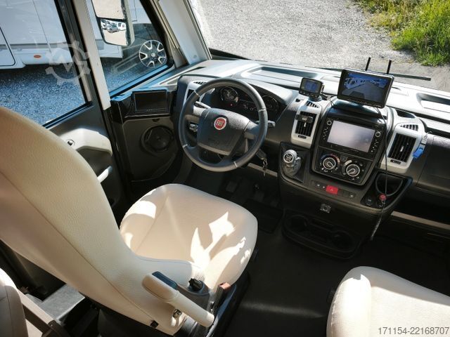 Интегрированный автодом MOBILVETTA K-Silver I 59, Längsbetten, Solar, Klima, TV,