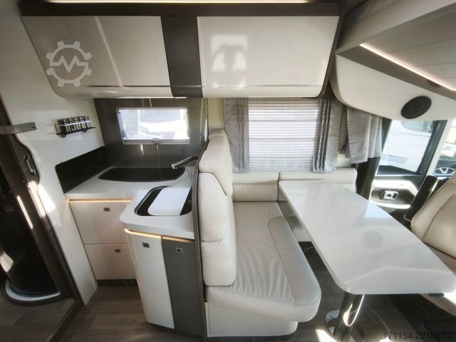 Интегрированный автодом MOBILVETTA K-Silver I 59, Längsbetten, Solar, Klima, TV,