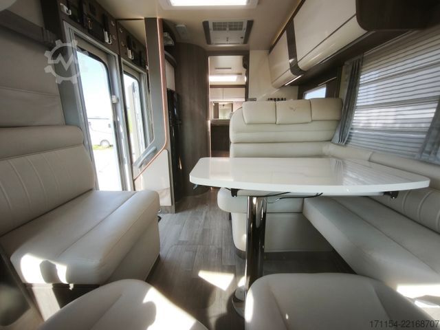 Интегрированный автодом MOBILVETTA K-Silver I 59, Längsbetten, Solar, Klima, TV,
