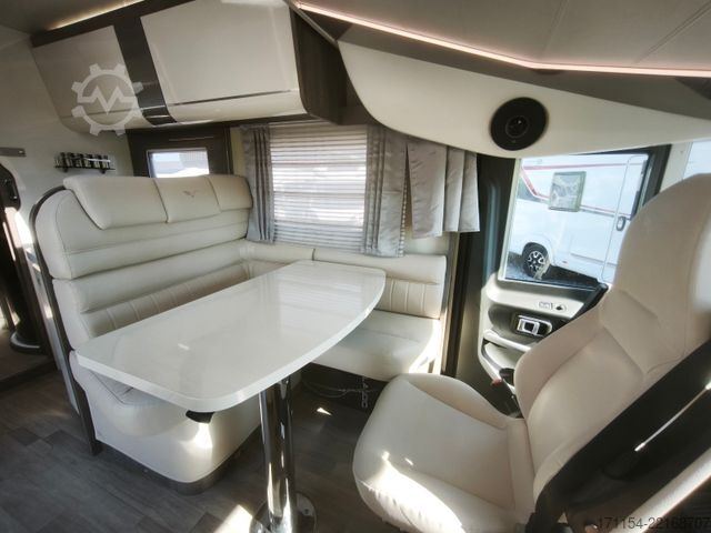 Интегрированный автодом MOBILVETTA K-Silver I 59, Längsbetten, Solar, Klima, TV,