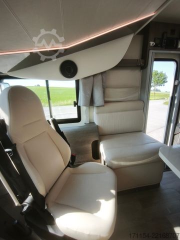 Интегрированный автодом MOBILVETTA K-Silver I 59, Längsbetten, Solar, Klima, TV,