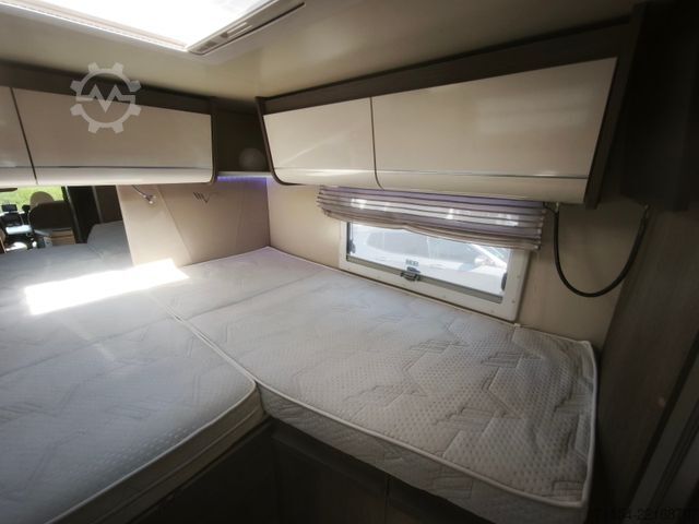 Интегрированный автодом MOBILVETTA K-Silver I 59, Längsbetten, Solar, Klima, TV,