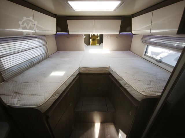Интегрированный автодом MOBILVETTA K-Silver I 59, Längsbetten, Solar, Klima, TV,