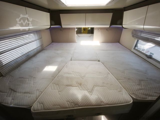 Интегрированный автодом MOBILVETTA K-Silver I 59, Längsbetten, Solar, Klima, TV,