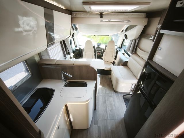 Интегрированный автодом MOBILVETTA K-Silver I 59, Längsbetten, Solar, Klima, TV,