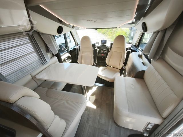 Интегрированный автодом MOBILVETTA K-Silver I 59, Längsbetten, Solar, Klima, TV,