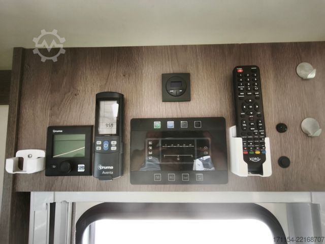 Интегрированный автодом MOBILVETTA K-Silver I 59, Längsbetten, Solar, Klima, TV,