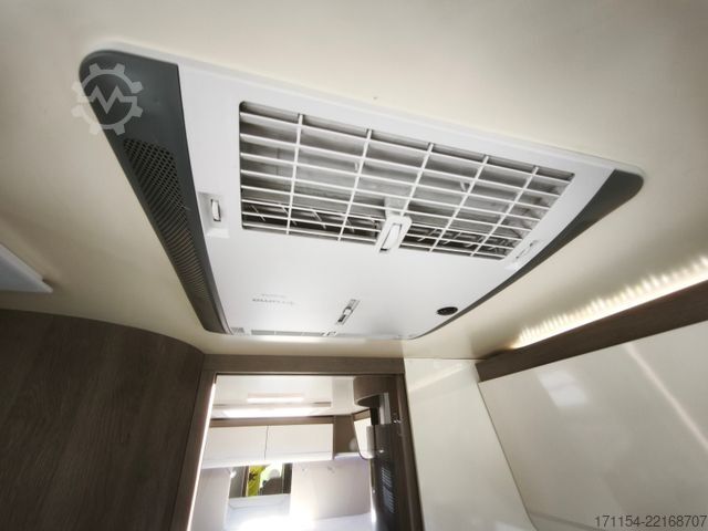 Интегрированный автодом MOBILVETTA K-Silver I 59, Längsbetten, Solar, Klima, TV,