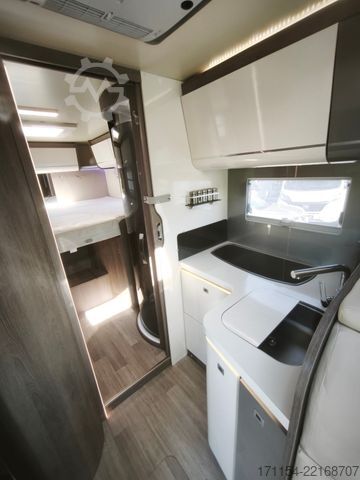 Интегрированный автодом MOBILVETTA K-Silver I 59, Längsbetten, Solar, Klima, TV,
