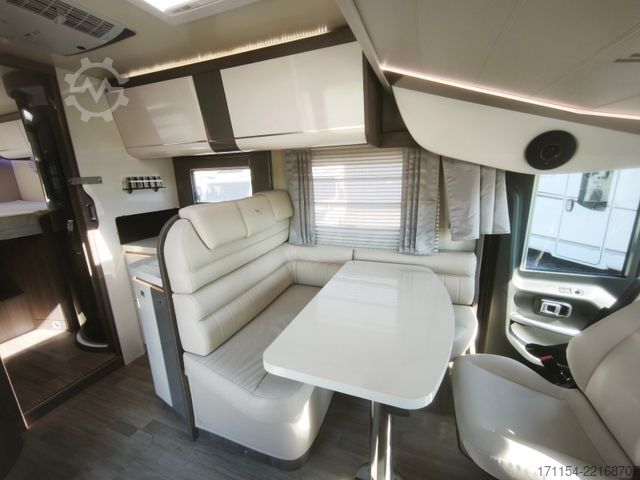 Интегрированный автодом MOBILVETTA K-Silver I 59, Längsbetten, Solar, Klima, TV,