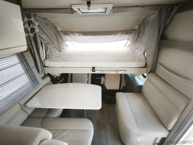Интегрированный автодом MOBILVETTA K-Silver I 59, Längsbetten, Solar, Klima, TV,