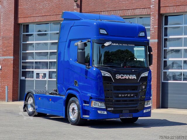 Estándar-SZM Scania R460 Highline 4x2 - New dashboard - Retarder - ...