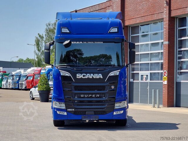 Estándar-SZM Scania R460 Highline 4x2 - New dashboard - Retarder - ...