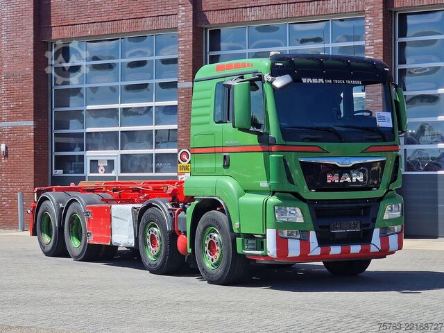 Sistema de cable MAN TGS 35.420 8x2*4 - HMF Container system - Euro ...