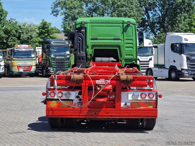 Sistema de cable MAN TGS 35.420 8x2*4 - HMF Container system - Euro ...
