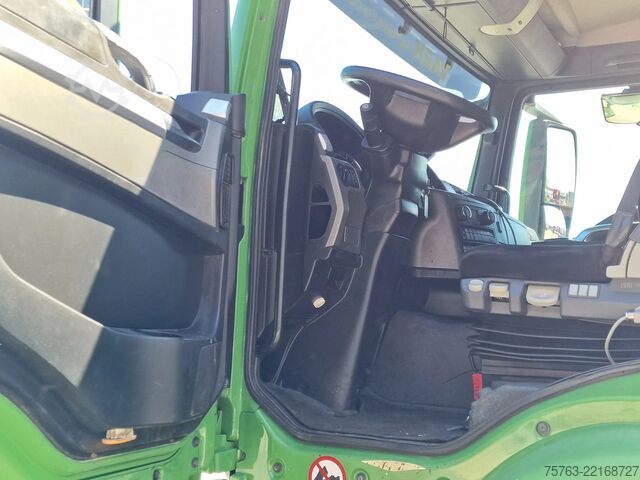 Sistema de cable MAN TGS 35.420 8x2*4 - HMF Container system - Euro ...