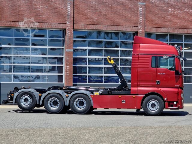 Sistema a braccio con gancio MAN TGX 35.500 8x4*4 - Hyva Hooklift - Custom inter...