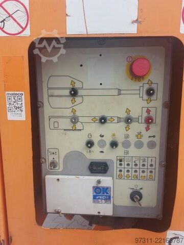 Teleskopska platforma Aichi SP14CJ