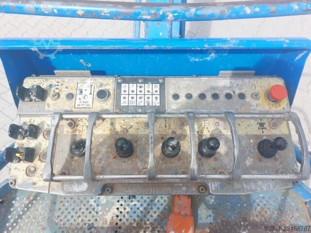 Teleskopska platforma Aichi SP14CJ