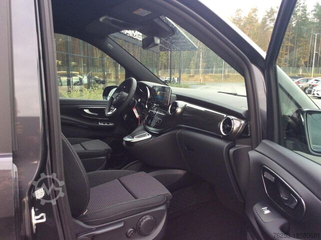 Kleinbus Mercedes-Benz EQV 300 L SpurW Sport Navi ACC PDC KeyLess SHZ