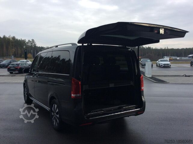 Kleinbus Mercedes-Benz EQV 300 L SpurW Sport Navi ACC PDC KeyLess SHZ