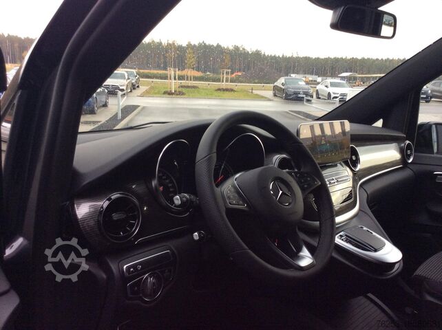 Kleinbus Mercedes-Benz EQV 300 L SpurW Sport Navi ACC PDC KeyLess SHZ