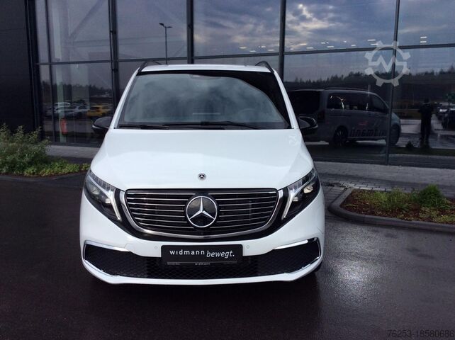 Kleinbus Mercedes-Benz EQV 300 lang (7 Sitzer) SpurW Sport Navi ACC LM