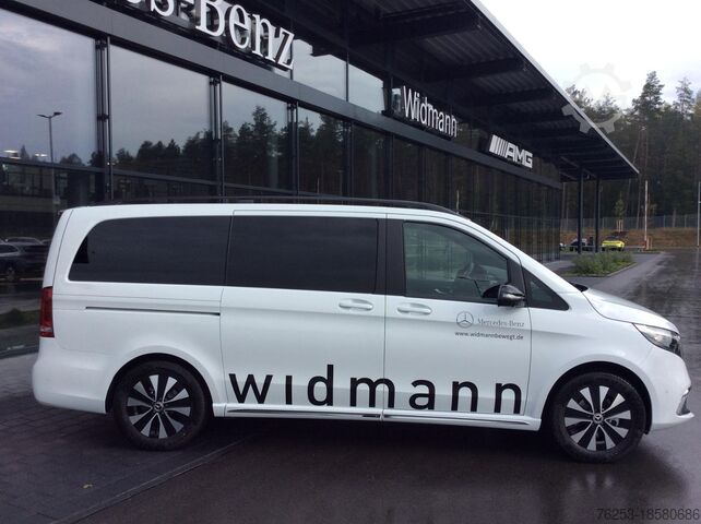 Kleinbus Mercedes-Benz EQV 300 lang (7 Sitzer) SpurW Sport Navi ACC LM