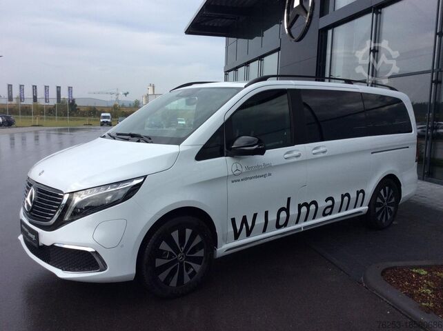 Kleinbus Mercedes-Benz EQV 300 lang (7 Sitzer) SpurW Sport Navi ACC LM