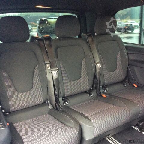 Kleinbus Mercedes-Benz EQV 300 lang (7 Sitzer) SpurW Sport Navi ACC LM