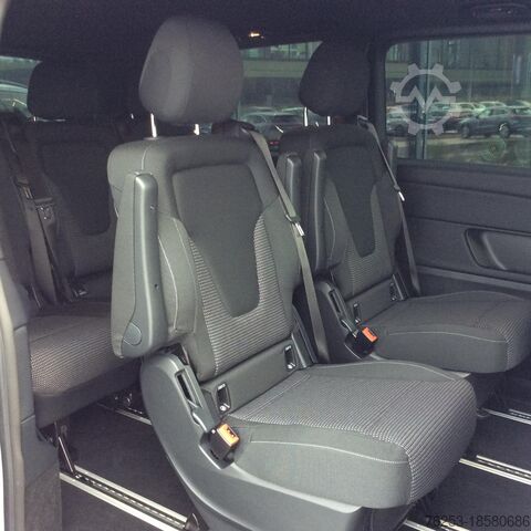 Kleinbus Mercedes-Benz EQV 300 lang (7 Sitzer) SpurW Sport Navi ACC LM