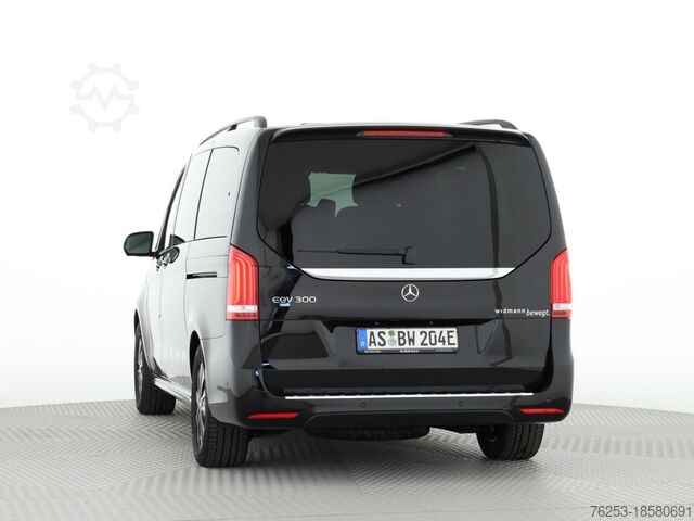 Kleinbus Mercedes-Benz EQV 300 lang (7 Sitzer) SpurW Sport Navi ACC LM