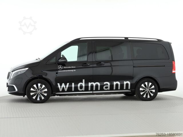 Kleinbus Mercedes-Benz EQV 300 lang (7 Sitzer) SpurW Sport Navi ACC LM