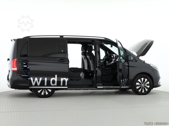 Kleinbus Mercedes-Benz EQV 300 lang (7 Sitzer) SpurW Sport Navi ACC LM