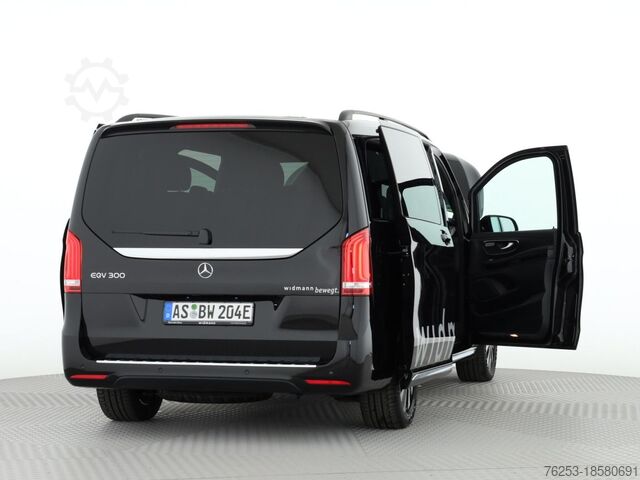 Kleinbus Mercedes-Benz EQV 300 lang (7 Sitzer) SpurW Sport Navi ACC LM