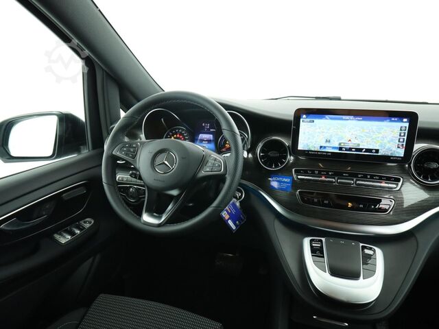 Kleinbus Mercedes-Benz EQV 300 lang (7 Sitzer) SpurW Sport Navi ACC LM