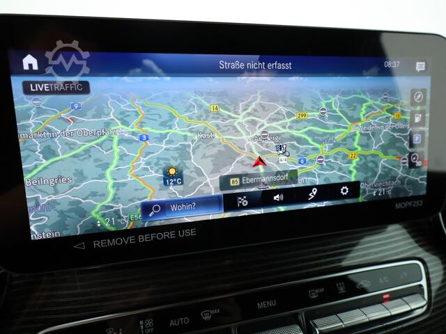 Kleinbus Mercedes-Benz EQV 300 lang (7 Sitzer) SpurW Sport Navi ACC LM